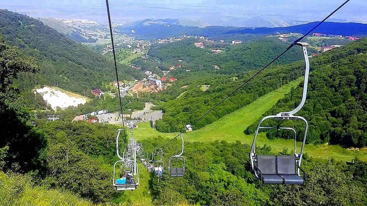 Tsaghkadzor Alvina Complex Lägenhet Exteriör bild